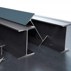 Двутавр нержавеющий г/к дополнительный колонный 09Х16Н4Б 10ДК2 100x100x6x10 мм ГОСТ Р 57837-2017