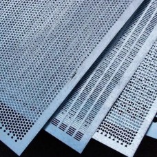 Лист нержавеющий перфорированный Rv 0,5-1,1 16Х11Н2В2МФ 0,55 мм ТУ 25.11.23-002-23083253-2017