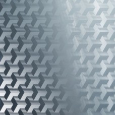 Лист нержавеющий декоративный узорный U17 AISI 430 2 мм 2