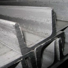 Швеллер нержавеющий г/к с уклоном внутренних граней полок AISI 321 UPN 65 (UNP) 65х42х5,5х7,5 мм DIN 1026-1 / EN 10279