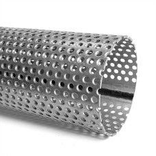 Труба нержавеющая перфорированная AISI 304 6х1,8 мм ГОСТ 11068-81