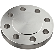 Заглушка нержавеющая фланцевая исп. M AISI 304 Ду 80 Ру 16 ГОСТ 34785-2021